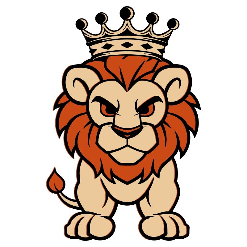 Couronne de Lion Comique