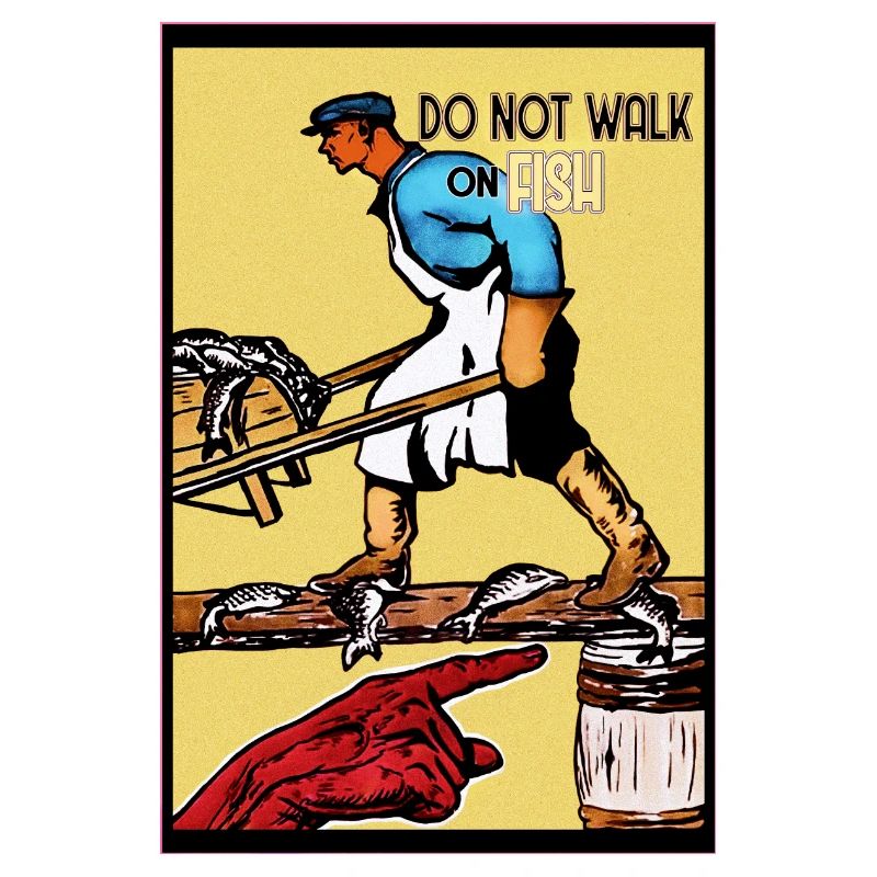 Soviet Health & Safety Advice - No 2. (Fish)