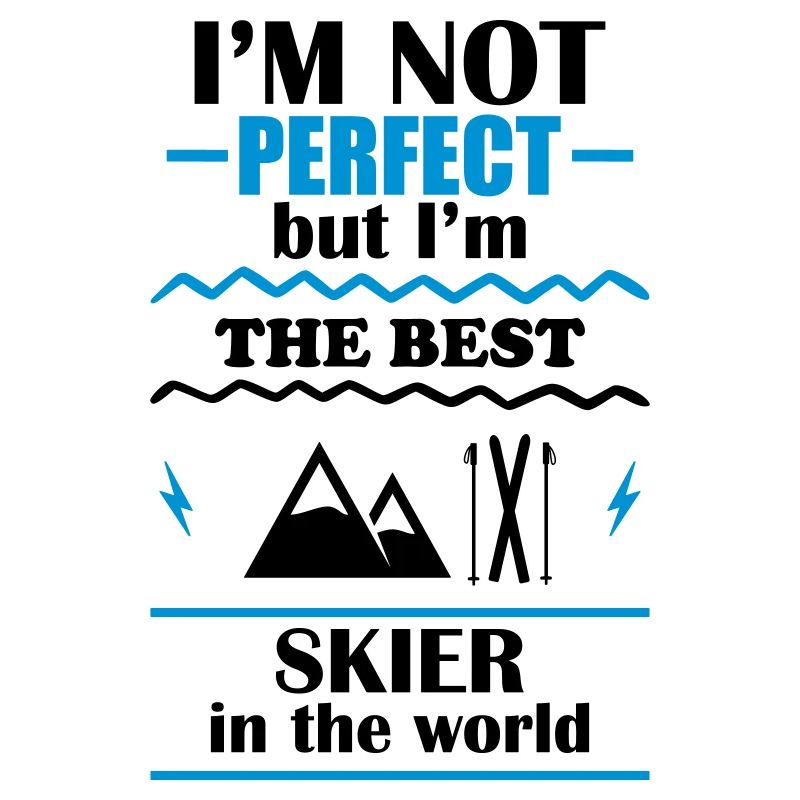 Nicht perfekt, aber der beste Skifahrer der Welt