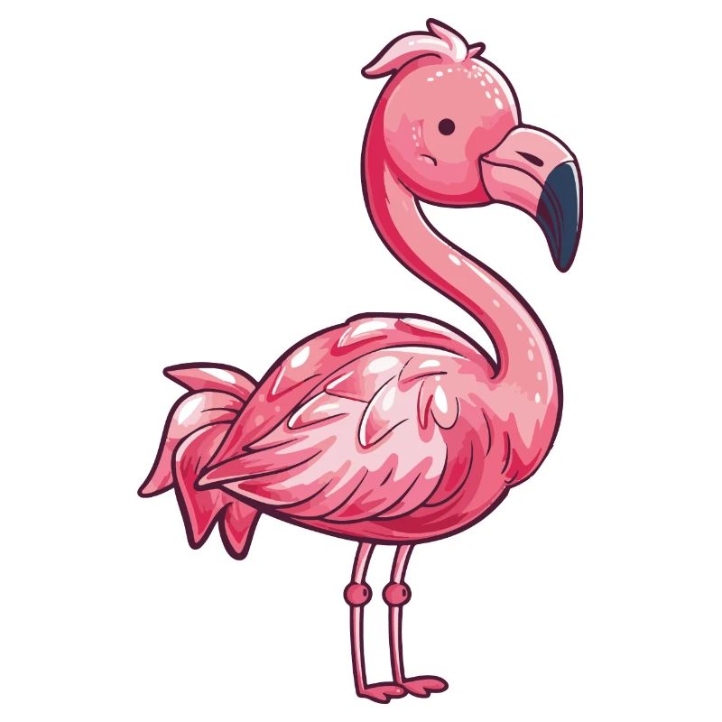 Flamingo Comic