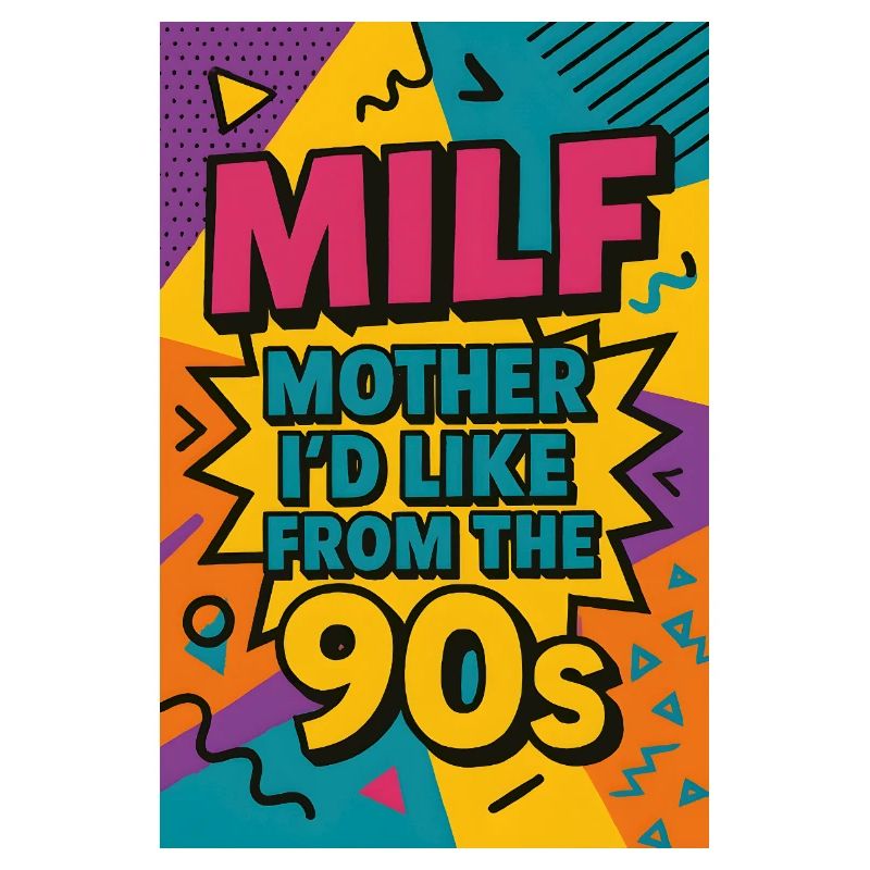 Mutter, die ich gerne aus den 90ern habe | Retro 90er Jahre Mutter