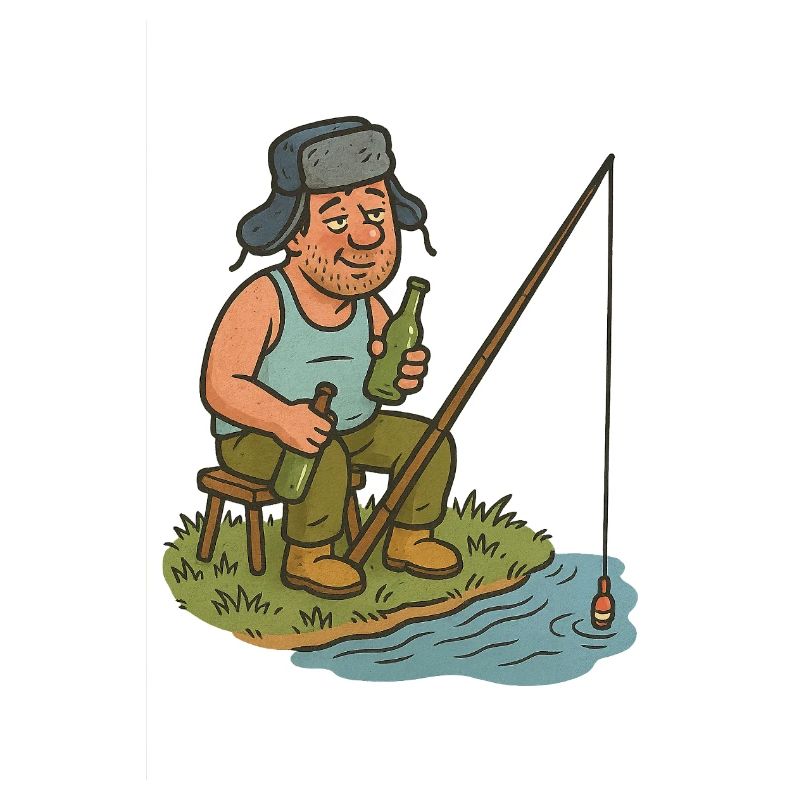Pêcheur ivre