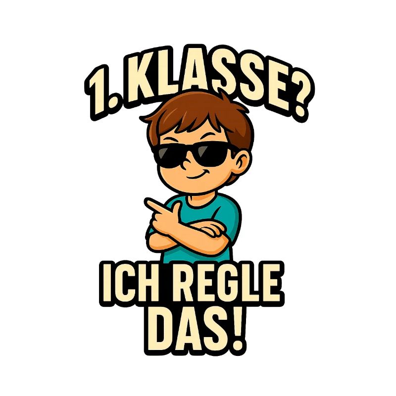 1. Klasse? - Ich regle das! | Einschulung 2025