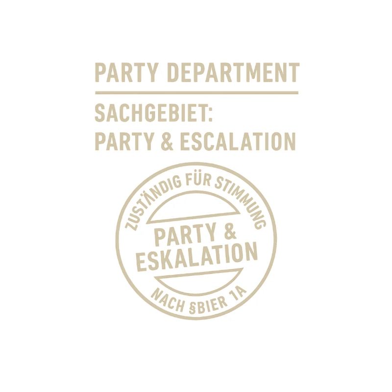 Party & Escalation Screen Printing Design