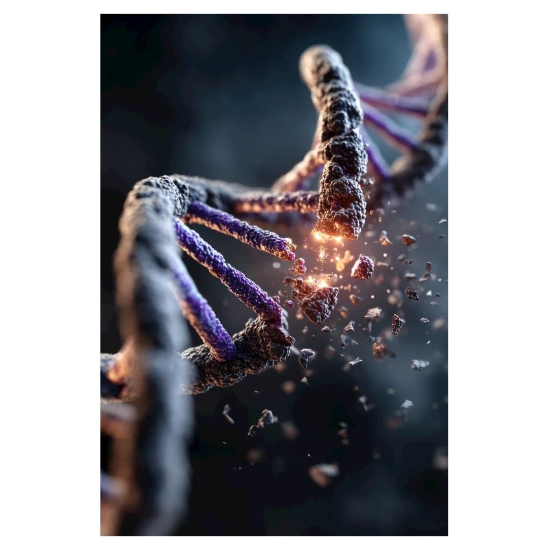 DNA Breakdown Explosion