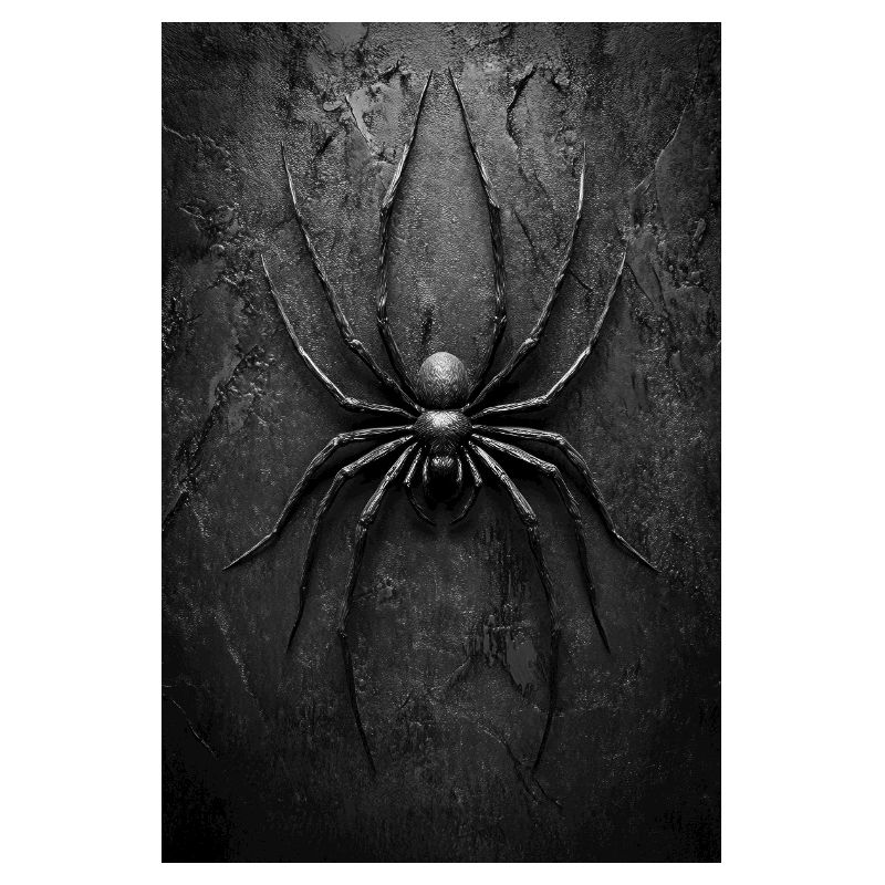 Black Widow Style Spider Art