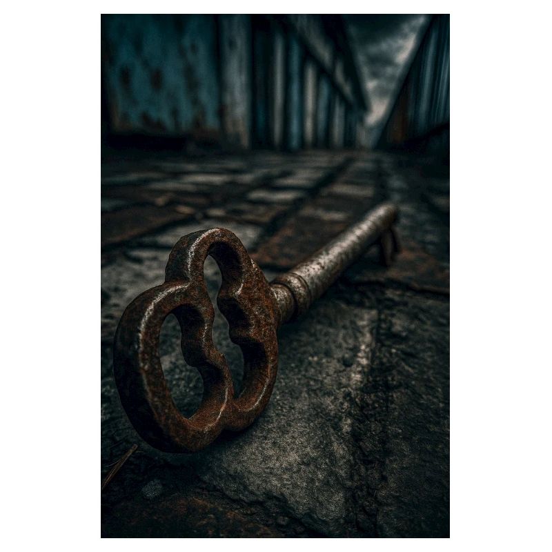 Rusty Key to Forgotten Secrets