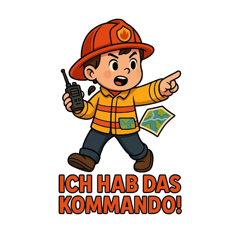 Fire Brigade Boy Child Command