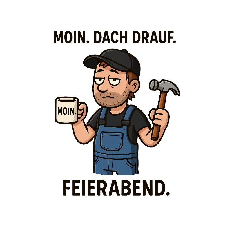 Dach drauf Moin Dachdecker