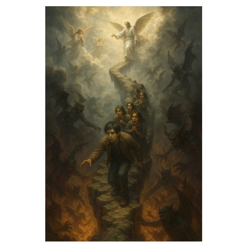 "The Path Between – Heaven, Hell and Human Fear"