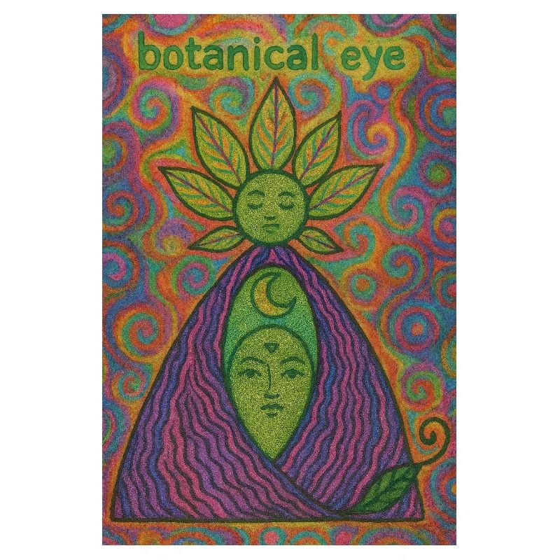 Psychedelic Botanical Mindscape