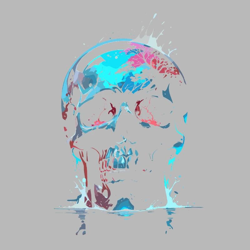 Skull - Reflected Mortality - Nature's Requiem