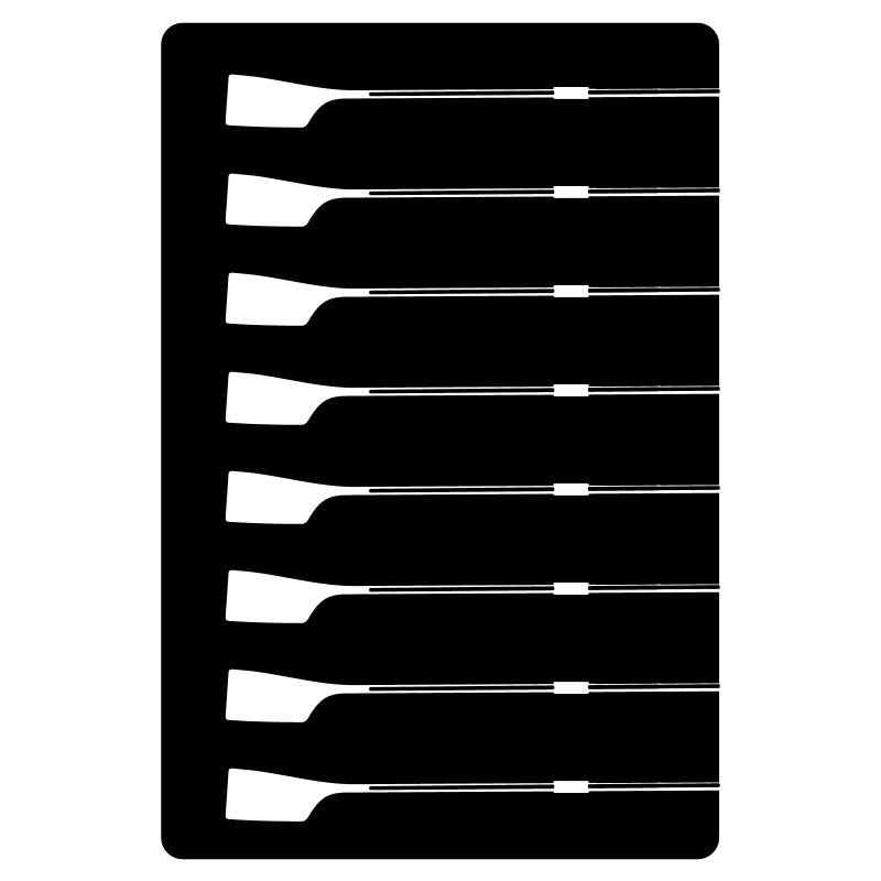 Aft Rudder – Silhouette