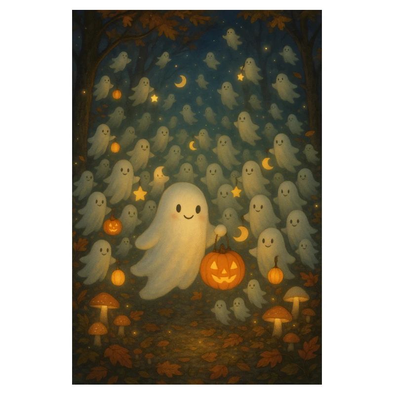 Moonlit Ghost Parade