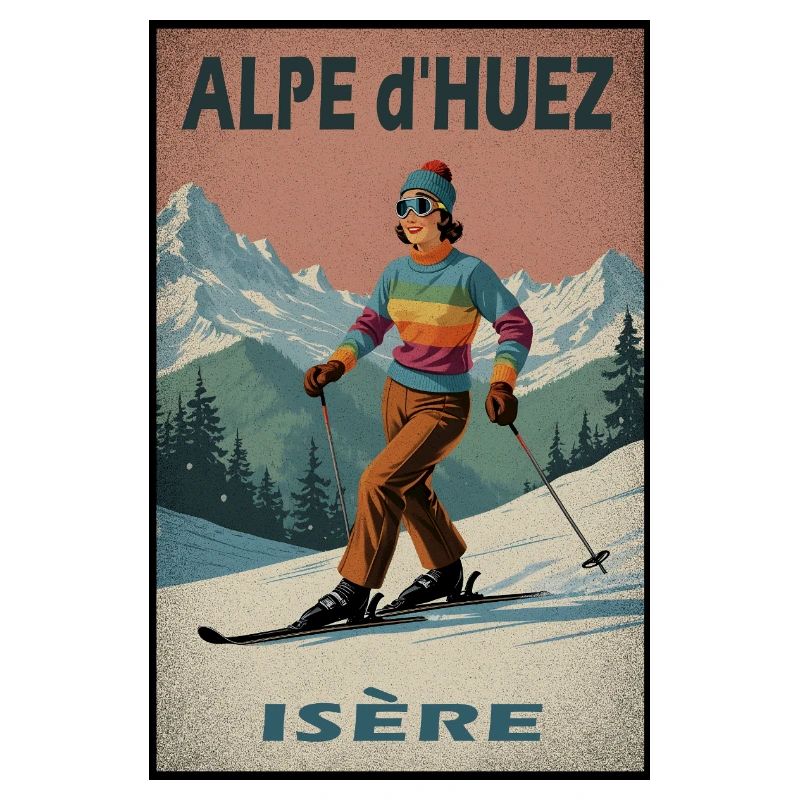 Alpe D'Huez Frankreich