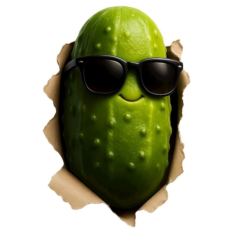 Cornichon au concombre