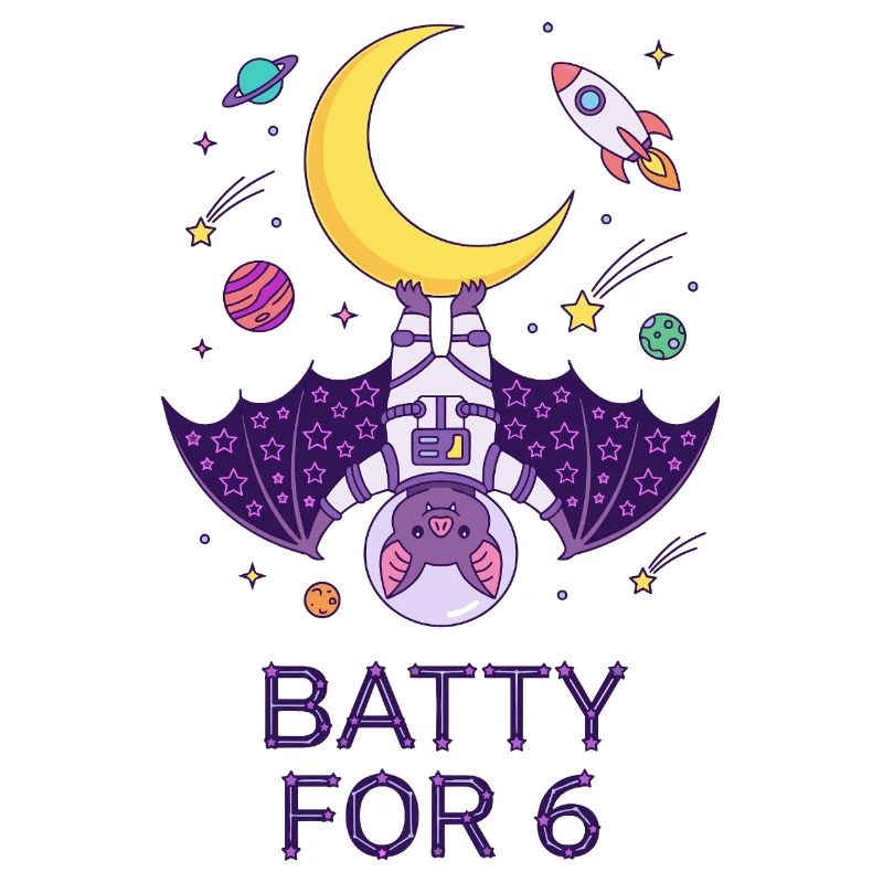 Batty For 6 Bat