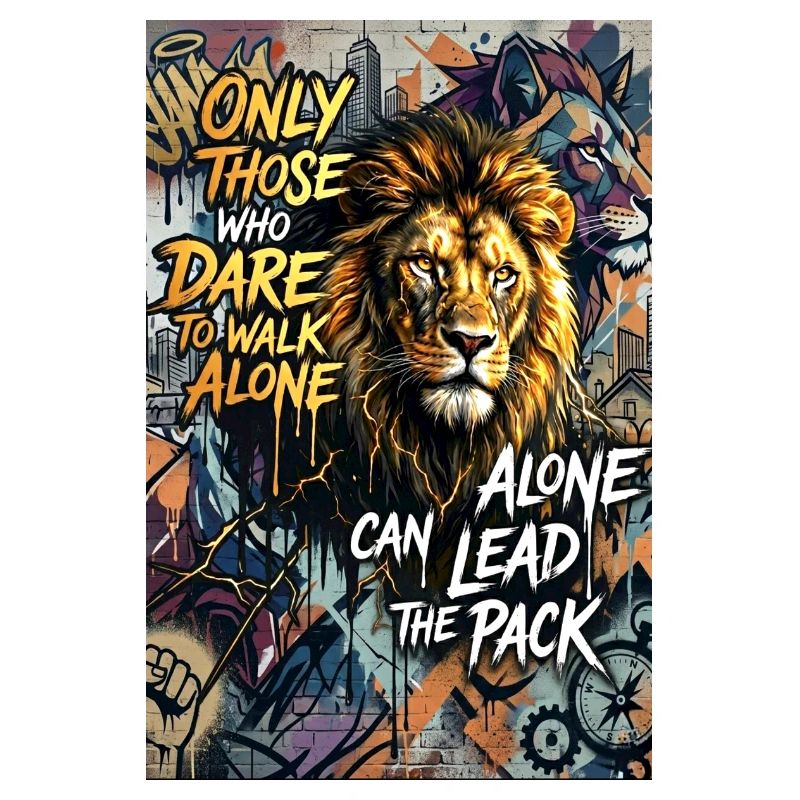Golden Eagle Poster Mural Decoration