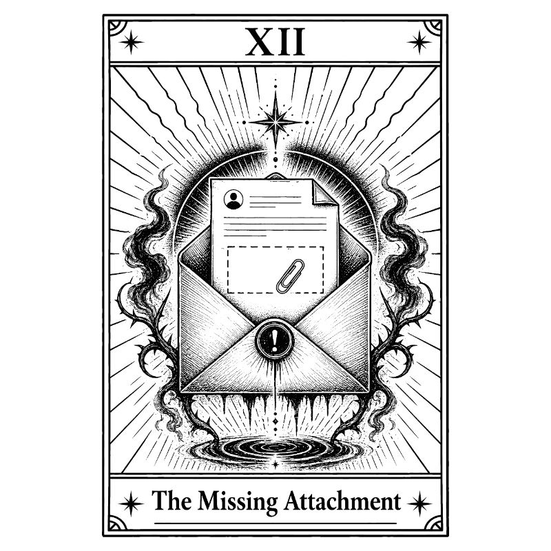Missing attachment | Tarot Card Everyday