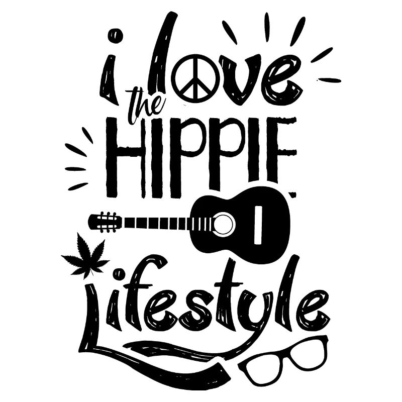 J’aime Le mode de vie hippie Hippies