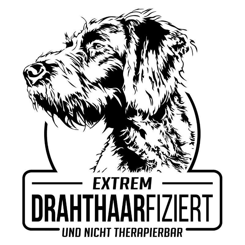 DRAHTHAARFIZIERT Deutsch Drahthaar Hunde Wilsigns
