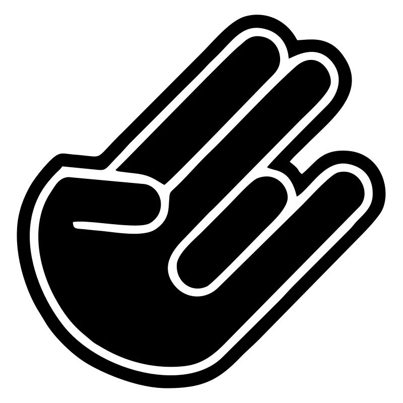 Shocker hand present