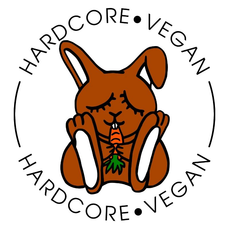 Lapin de Pâques végétalien