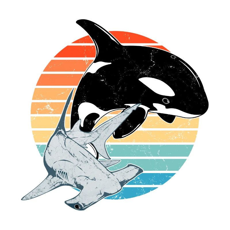 Hammerhai Orca