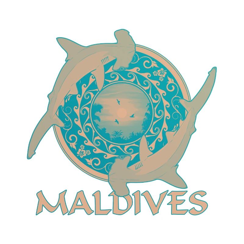 Requins-marteaux des Maldives