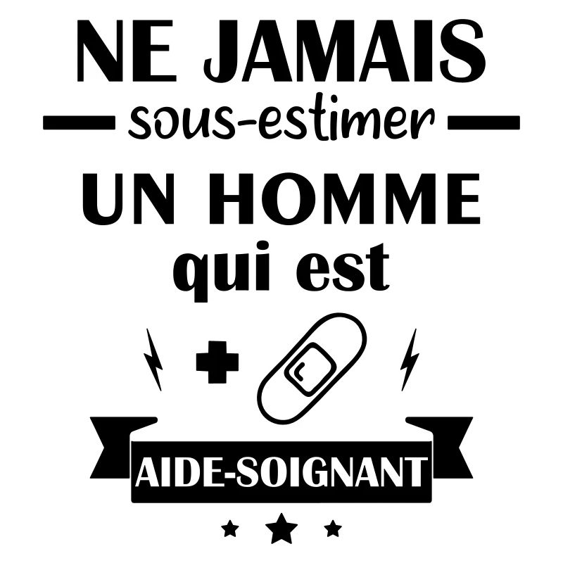 Ne jamais sous estimer aide soignant