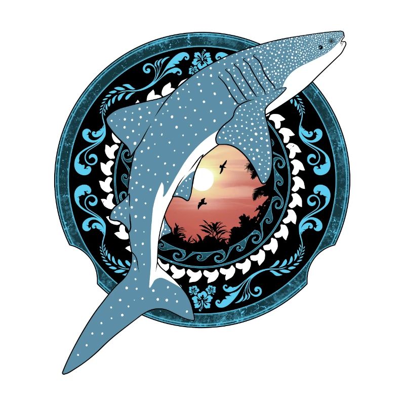 Requin-baleine hawaïen
