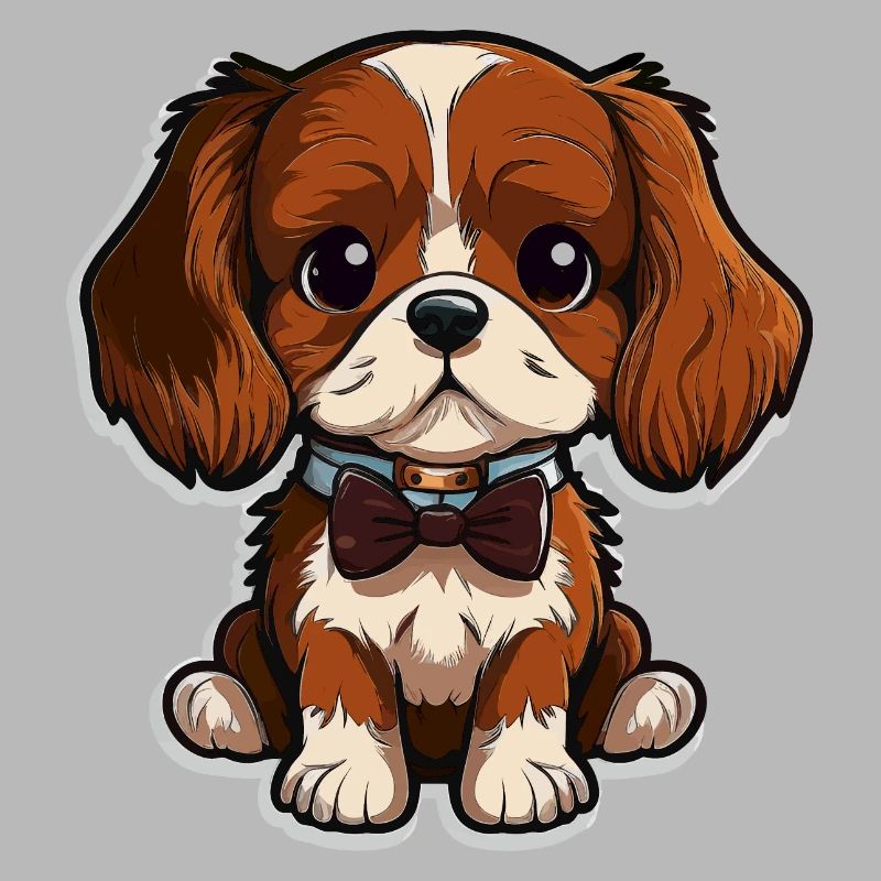 Chiot pimpant