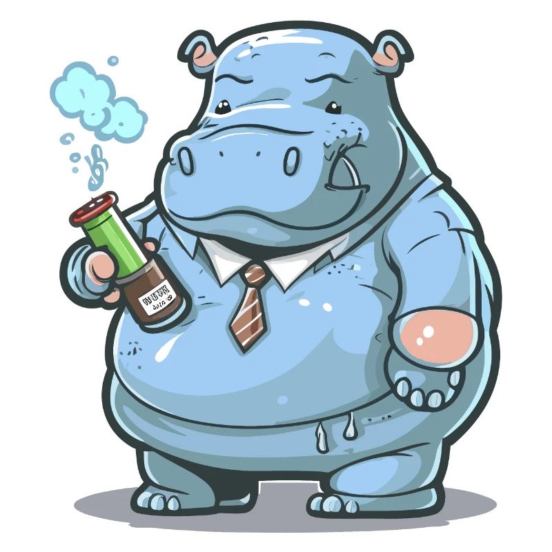 Vaping Hippo