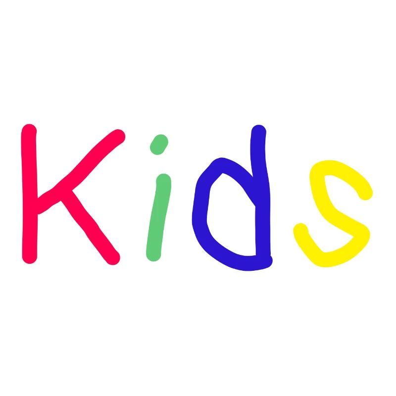 Kids Geschenkidee Kinder Bunt
