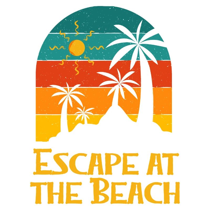 Évadez-vous à la plage Holiday Océan tropical