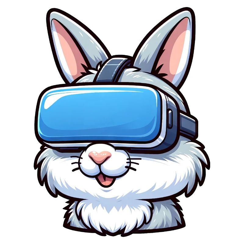 VR Gamer Bunny : Jeu d’aventure numérique