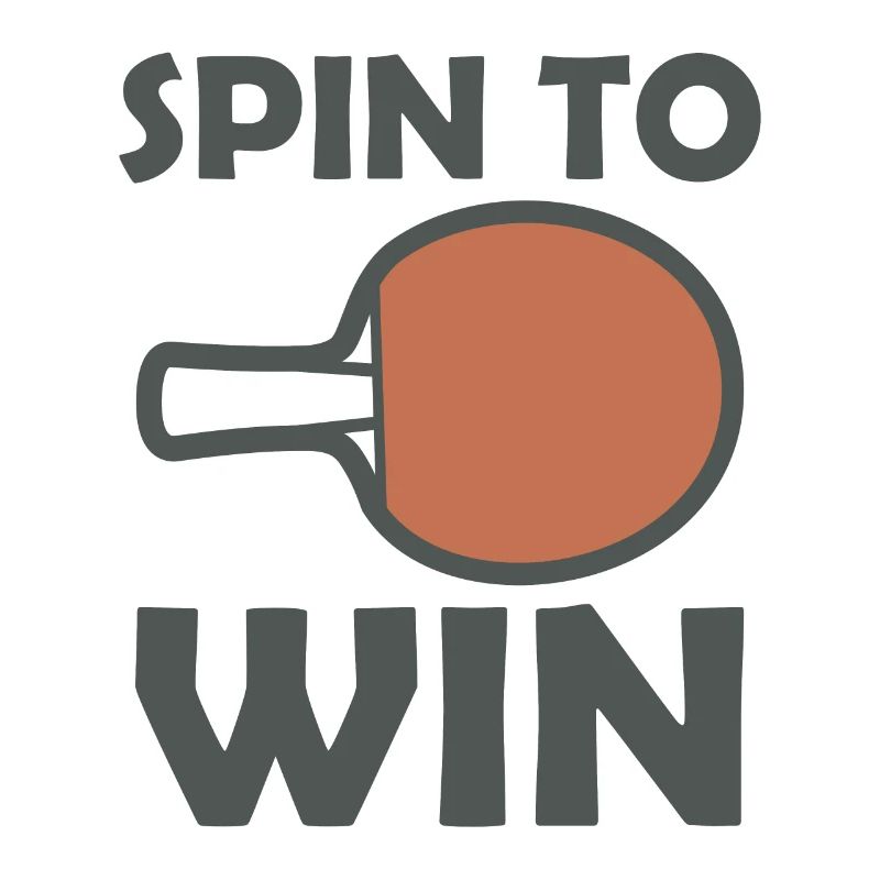 Table tennis racket Spin to Win