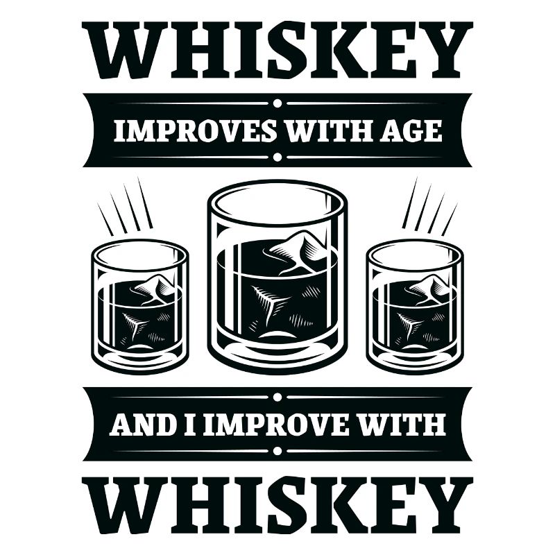 Whiskey wird mit zunehmendem Alter besser