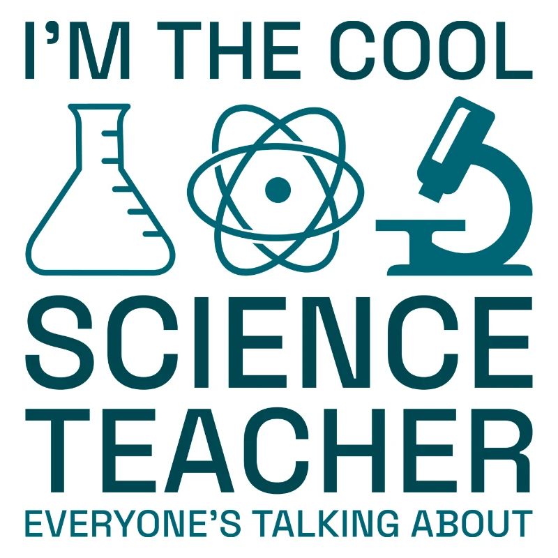 Je suis le professeur de sciences cool