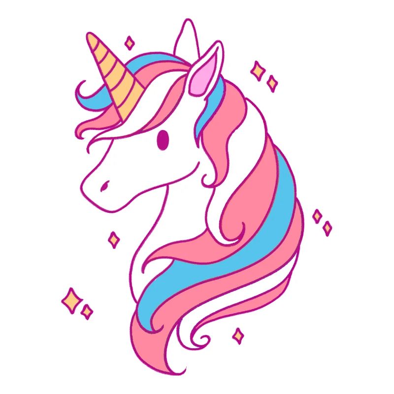 Trans Pride Unicorn LGBT Trans Ally