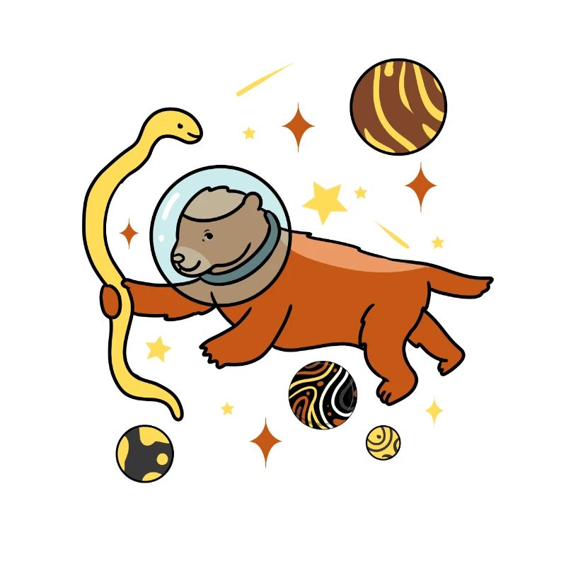 Honey Badger dans l’espace Gay Bear Pride