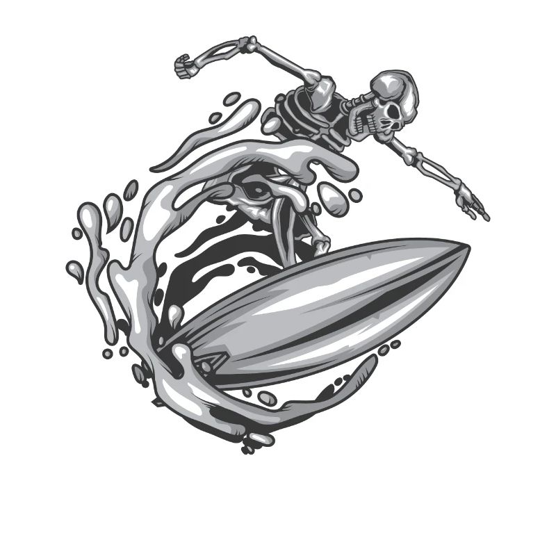 Skeleton Surfer