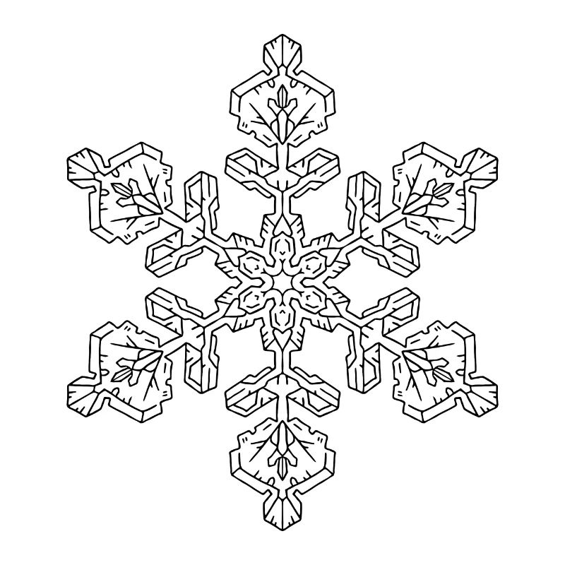 Snowflake Mandala