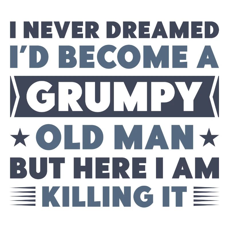 Grumpy Old Man