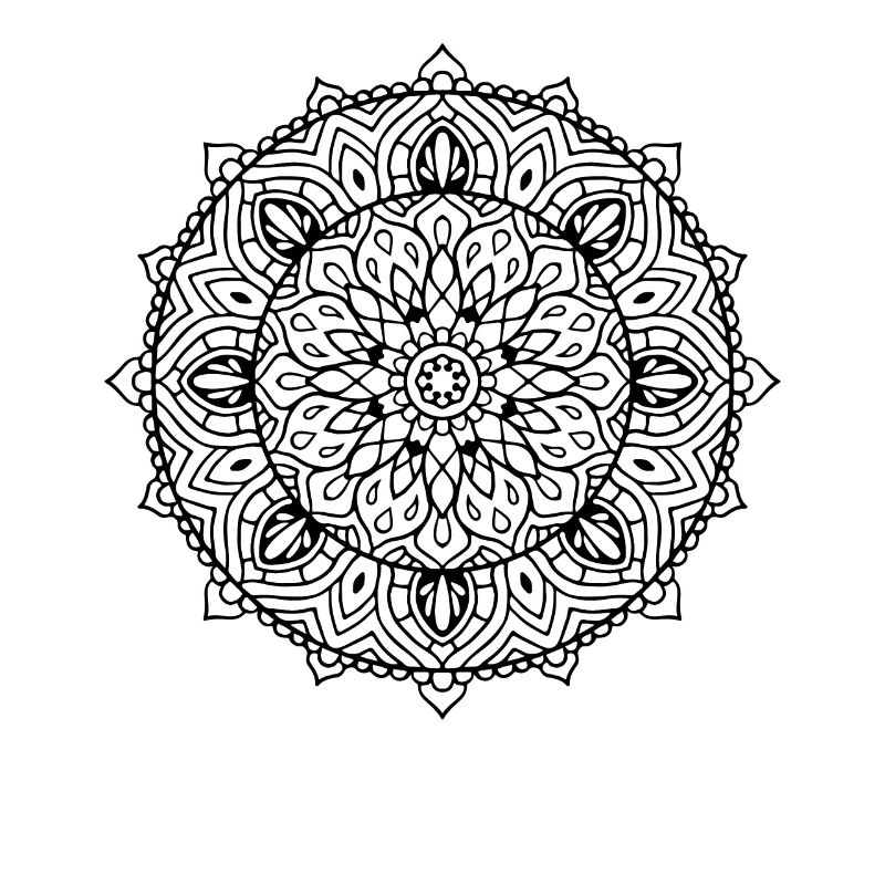 Fleur Mandala