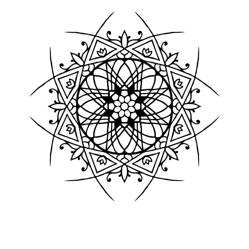 Fleurs Mandala