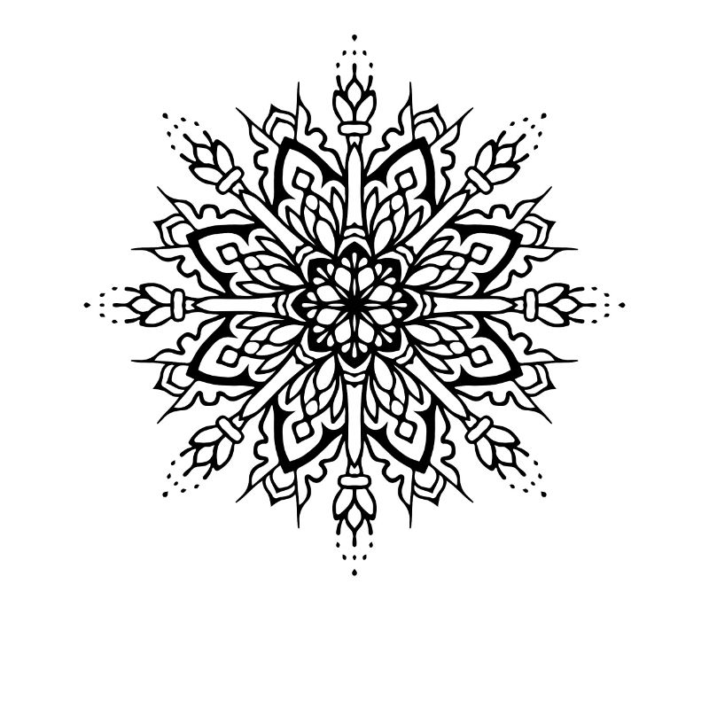 Fleurs Mandala