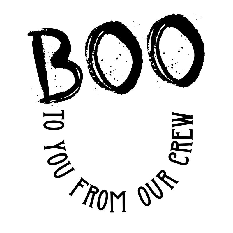 Boo à vous de notre équipage