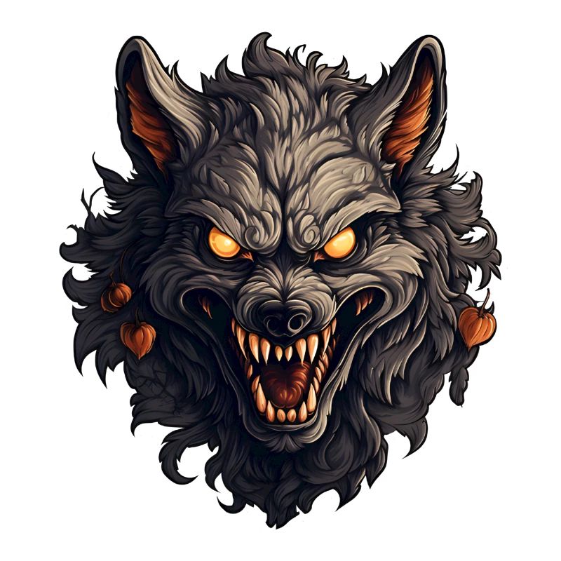 Halloween Werwolf