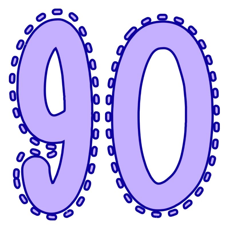 90. 90 ANS. 90e ANNIVERSAIRE. ANNIVERSAIRE 90 ANS.